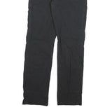 DICKIES Womens Slim Black Denim Slim Jeans W28 L30 Workwear Utility Style