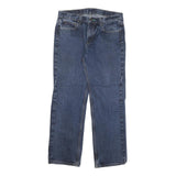 TOMMY HILFIGER Mens Jeans Blue Regular Straight Denim Medium W32 L29 Classic Fit