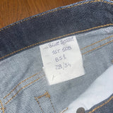 Blue System Jeans - 29W UK 10 Blue Cotton
