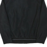 KINGFIELD Mens Black Zip Jacket L Polyester Blend Classic Casual Lightweight