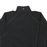 BERGHAUS Mens Black Polyester Blend Sports Style Jumper Crew Neck XL Outdoor