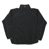 BERGHAUS Mens Black Polyester Blend Sports Style Jumper Crew Neck XL Outdoor