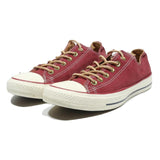 CONVERSE Chuck Taylor All Star Low Mens Lace-Up Trainers Red Canvas UK 7 Classic
