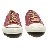 CONVERSE Chuck Taylor All Star Low Mens Lace-Up Trainers Red Canvas UK 7 Classic
