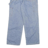 NET Womens Jeans Blue Regular Straight Denim Light W24 L28 Casual Wear