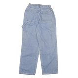 NET Womens Jeans Blue Regular Straight Denim Light W24 L28 Casual Wear