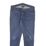 ARMANI EXCHANGE Womens Jeans Blue Slim Skinny Denim Medium W30 L27 Stylish