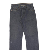LEVI'S 501 Mens Regular Denim Cotton Button W30 L32 Classic Straight Jeans