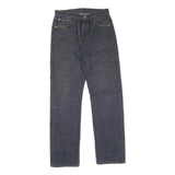 LEVI'S 501 Mens Regular Denim Cotton Button W30 L32 Classic Straight Jeans