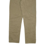 CARHARTT Mens Cotton Blend Relaxed Fit Beige Trousers W32 L32 Workwear Casual