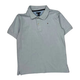 Tommy Hilfiger Polo Shirt - Large Blue Cotton