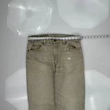 550 Levis Jeans - 33W 32L Gray Cotton