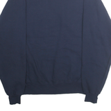 LEE Mens Navy Blue Crew Neck M Grandpa Dennie Cotton Sweatshirt Casual Wear