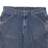 LEE Mens Denim Blue Casual Shorts XL W36 Workwear Style Pocket Detail