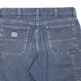 LEE Mens Denim Blue Casual Shorts XL W36 Workwear Style Pocket Detail