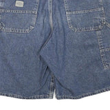 LEE Mens Denim Blue Casual Shorts XL W36 Workwear Style Pocket Detail