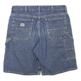 LEE Mens Denim Blue Casual Shorts XL W36 Workwear Style Pocket Detail