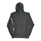 Carhartt Graphic Hoodie - Medium Black Cotton Blend
