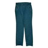 Lacoste Trousers - 23W 30L Blue Cotton
