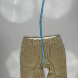 Nautica Cord Trousers - 36″ Waist Beige Corduroy