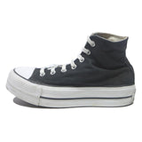 CONVERSE Chuck Taylor All Star Womens High Top Trainers Black Cotton Blend UK