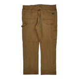 Dickies Carpenter Pants - 38W 30L Brown Cotton