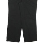 CARHARTT Womens Regular Black Cotton Blend Workwear Trousers W36 L29
