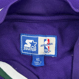 Milwaukee Bucks Starter Nba Jersey - XL Purple Polyester