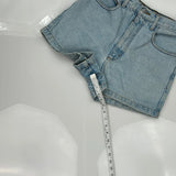 Guess Denim Shorts - 26W US 2 Light Wash Cotton