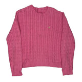 Ralph Lauren Jumper - Large Pink Cotton