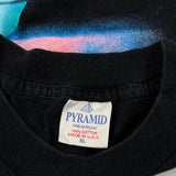 Sdds Sony Promo 1994 Pyramid Single Stitch T-Shirt - XL Black Cotton