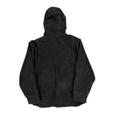 Asgrow Jacket - Medium Black Cotton Blend