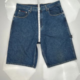 Tommy Hilfiger Denim Shorts - 36W 11L Blue Denim