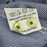 Tommy Hilfiger Checked Shirt - Large Blue Cotton