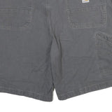 CARHARTT Mens Shorts Grey Casual Relaxed Fit XL W40 Workwear Cotton Blend