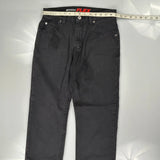 Dickies Jeans - 33W 30L Black Cotton