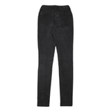 LEVI'S Womens Jeans Black Slim Skinny Denim Medium W24 L33 Stretch Cotton