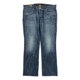 Rock & Republic Boot Cut Jeans - 36W 32L Dark Wash Denim