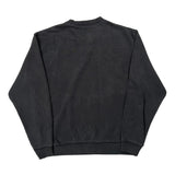 Dickies Sweatshirt - Large Gray Cotton Blend