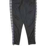 UMBRO Womens Joggers Black & White XL W32 L28 Sportswear Slim Tapered Fit Sports