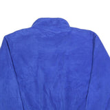 LL BEAN Mens Blue Plain Pullover Jersey Crew Neck Basic Knit L Lightweight