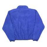 LL BEAN Mens Blue Plain Pullover Jersey Crew Neck Basic Knit L Lightweight