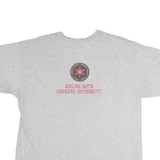 WALT DISNEY STUDIO Mens Grey Galactic Empire Graphic T-Shirt M Short Sleeve Crew