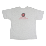 WALT DISNEY STUDIO Mens Grey Galactic Empire Graphic T-Shirt M Short Sleeve Crew