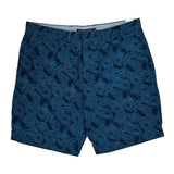 Tommy Hilfiger Chino Shorts - 36W 7L Blue Cotton