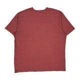 Carhartt T-Shirt - XL Red Cotton