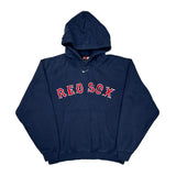 Red Sox Nike Hoodie - Medium Navy Cotton