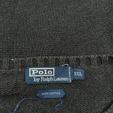 Polo By Ralph Lauren Sweater - 2XL Black Cotton