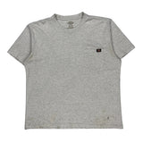 Dickies T-Shirt - XL Grey Cotton