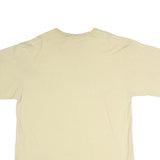 CHAMPION Mens Beige UAB Graphic T-Shirt 2XL Short Sleeve Crew Neck Cotton